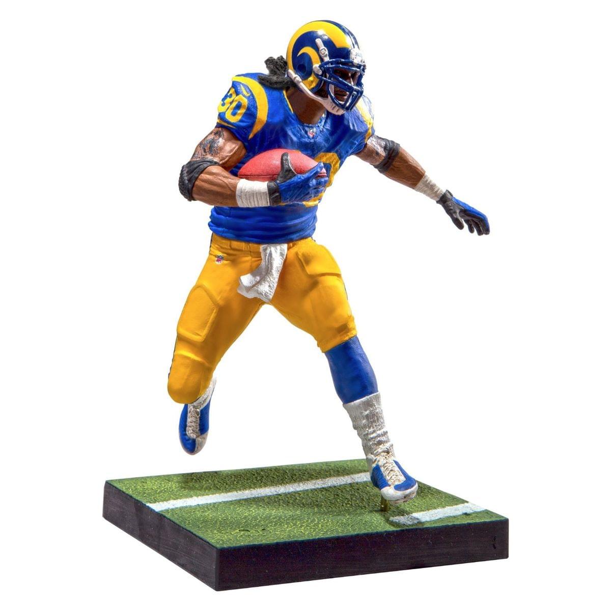 Party City NFL Los Angeles Rams Aaron Donald Life-Size Cardboard Cutout Size 5ft