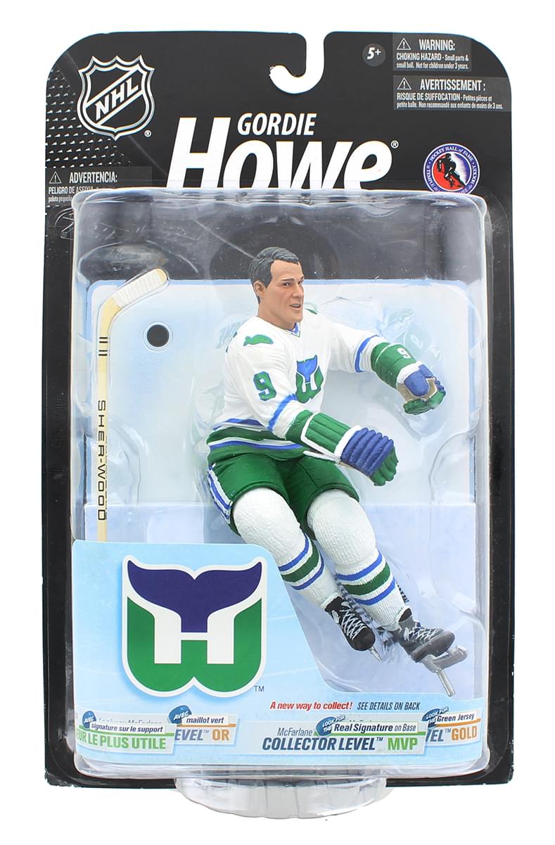 gordie howe hartford whalers jersey