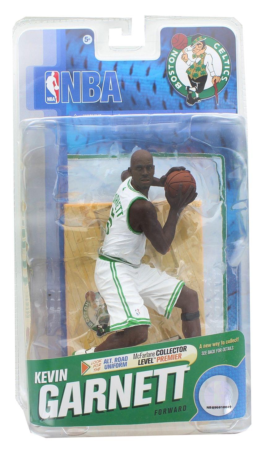 Boston Celtics McFarlane NBA Series 18 Figure , Kevin Garnett