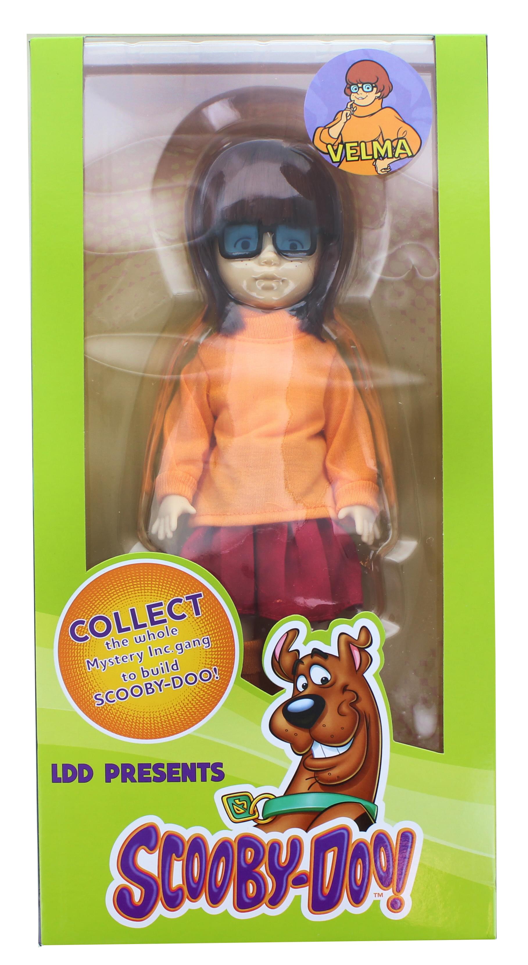 Scooby-Doo & Mystery Inc 10 Inch Living Dead Doll , Velma