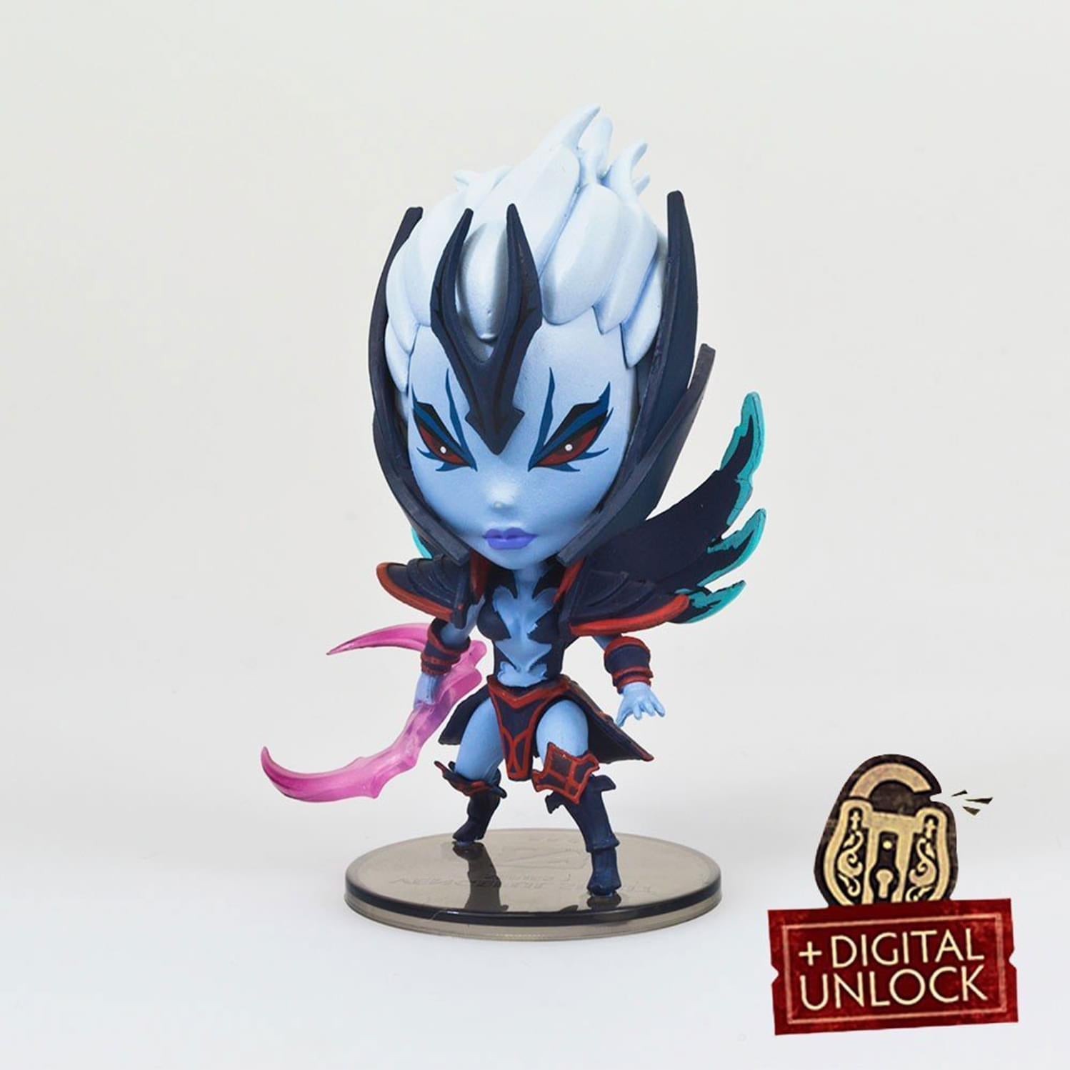 DOTA 2 Demihero 2.5 Mini Figure Vengeful Spirit