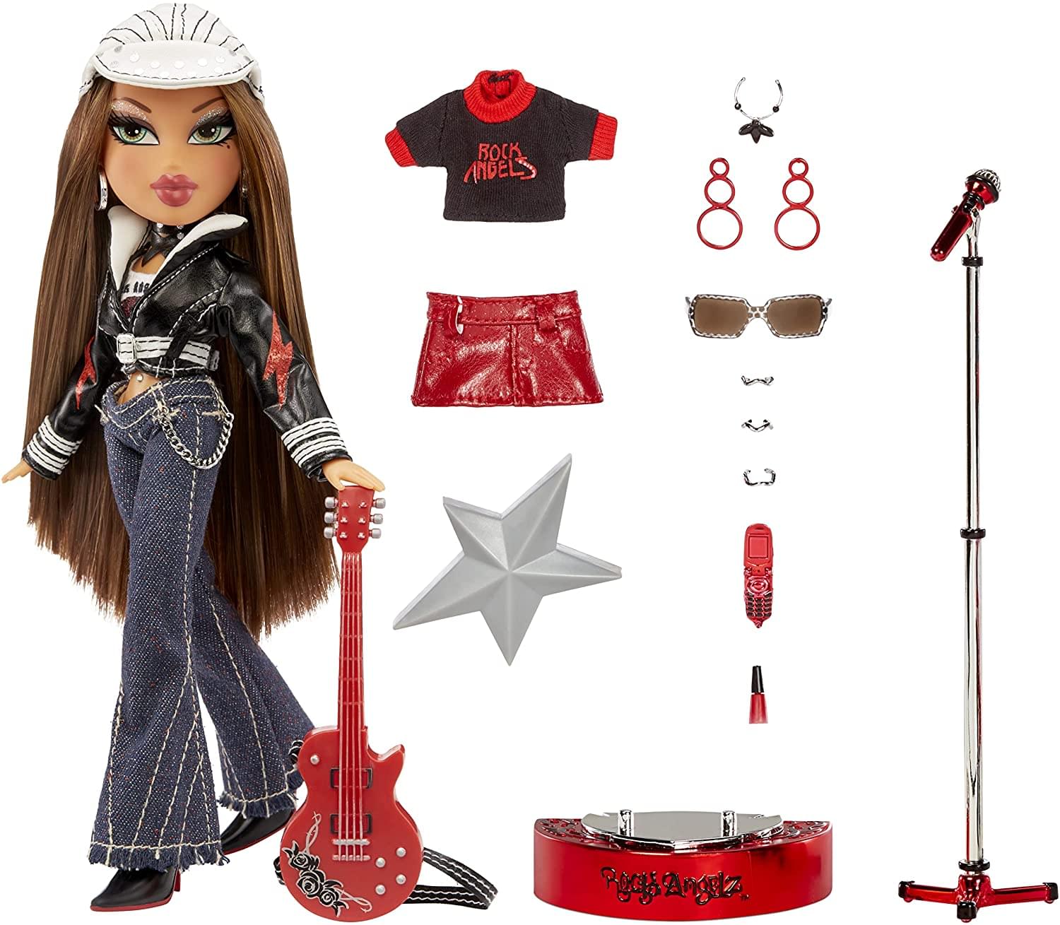 Bratz Rock Angelz 20 Yearz Special Edition Fashion Doll , Yasmin