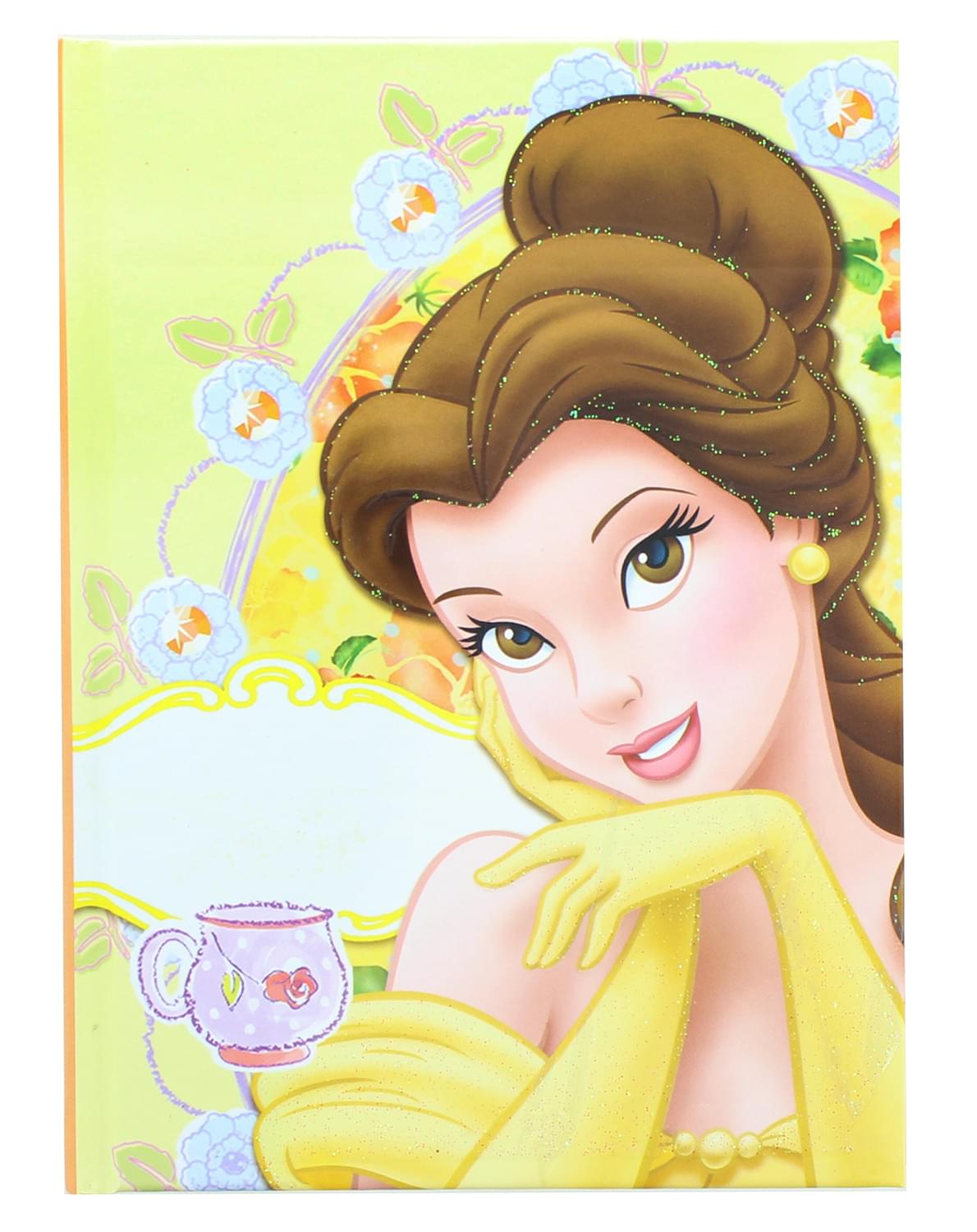 Disney Princess Belle 5x7 Inch Hardcover Journal | Free Shipping