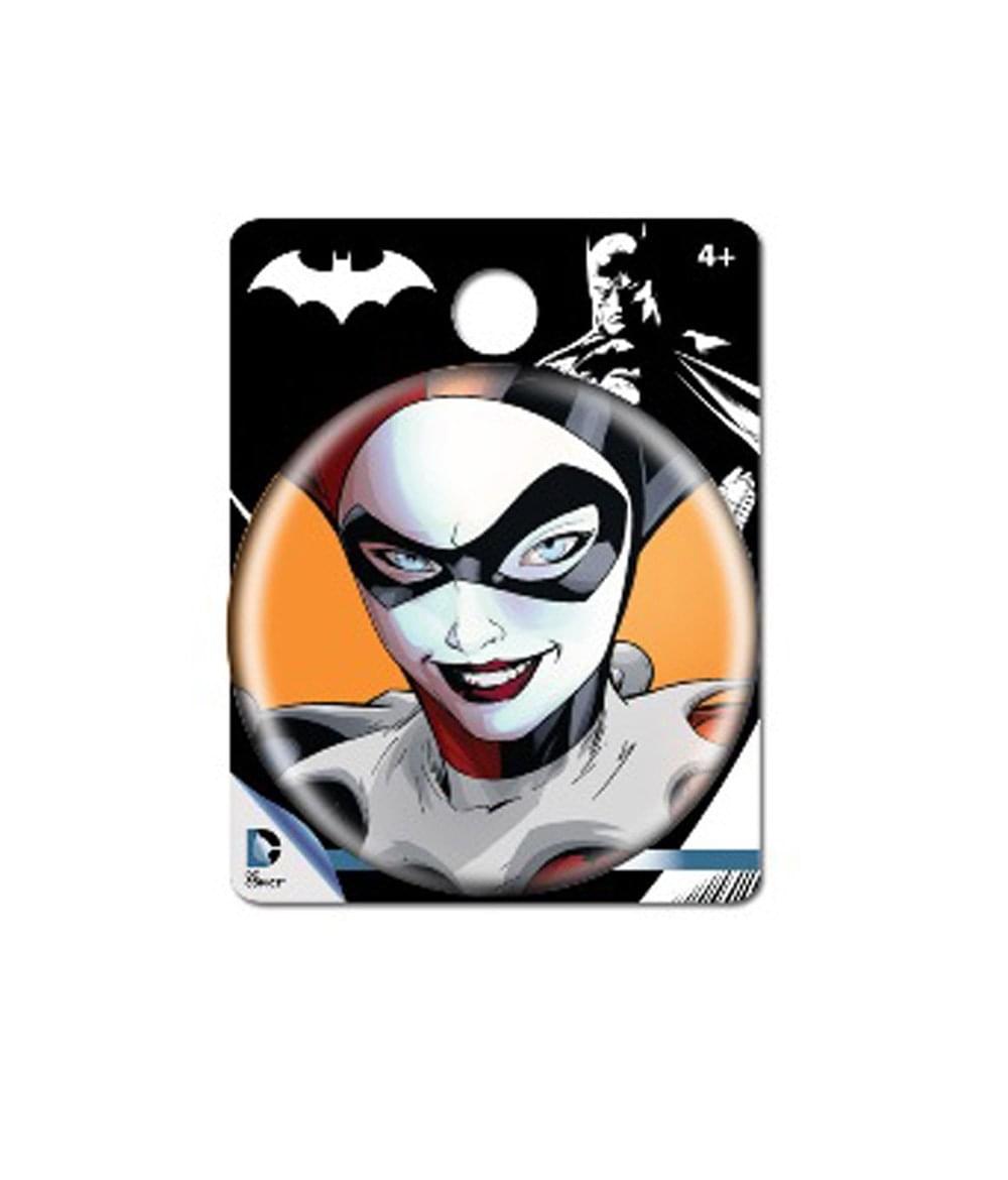 DC Comics 1.5 Button: Harley Quinn