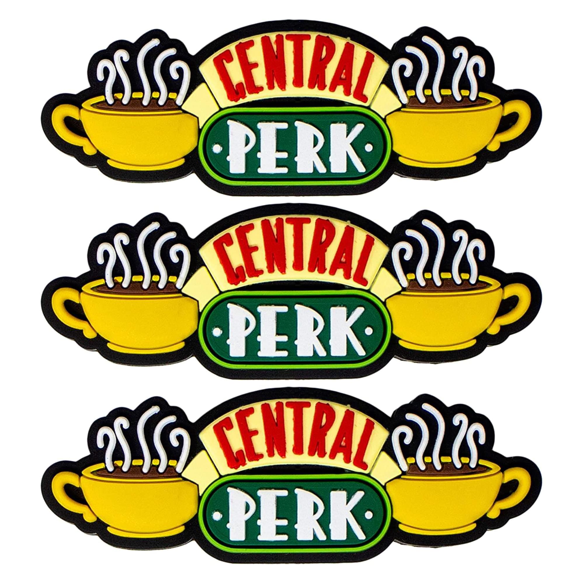 Friends Central Perk Logo 3D Foam Magnet , Lot Of 3