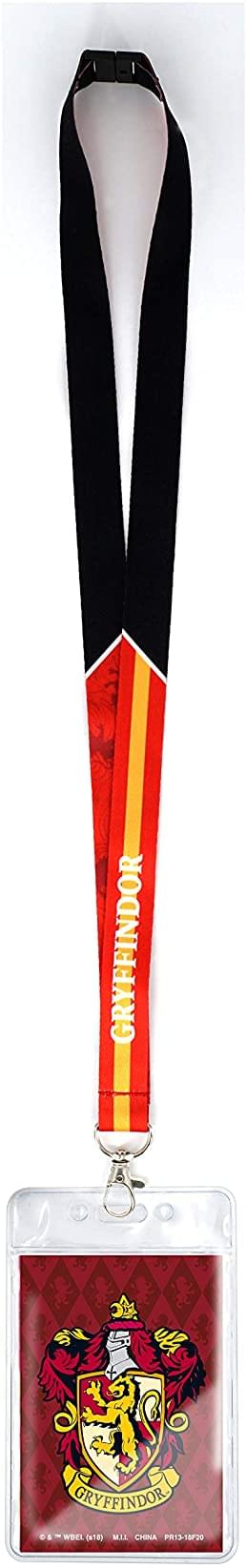 Harry Potter House Gryffindor Lanyard With Breakaway Strap