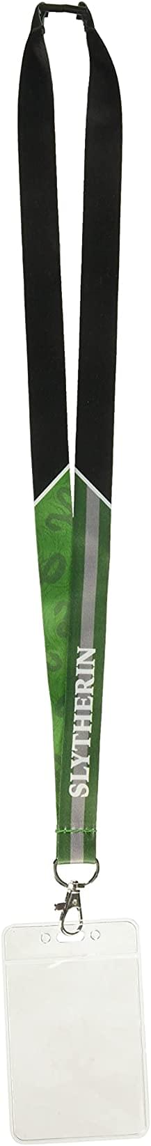 Harry Potter House Slytherin Lanyard With Breakaway Strap