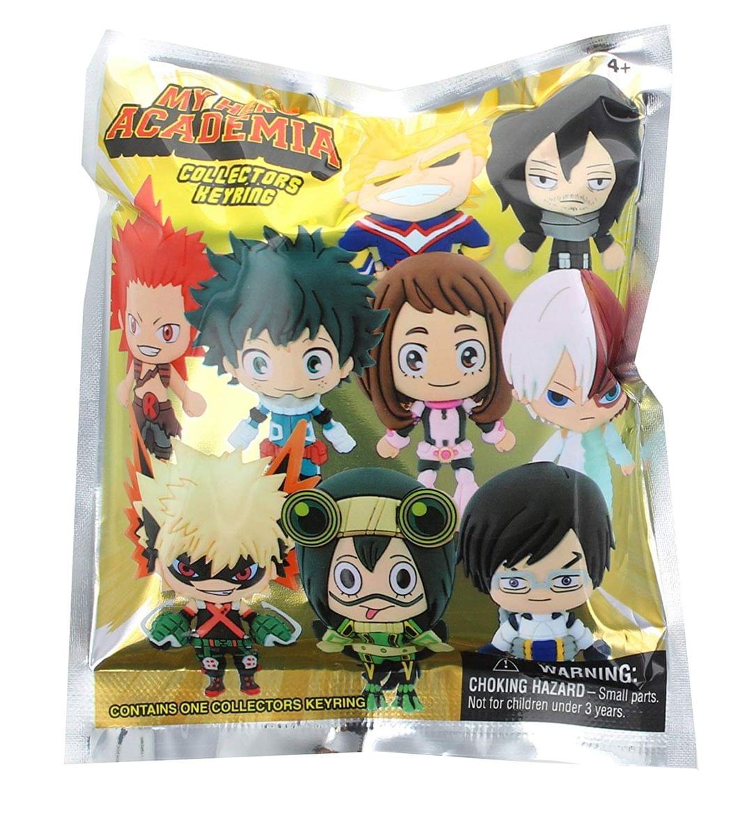 My Hero Academia Blind Bag Foam Figure Keyring, One Random