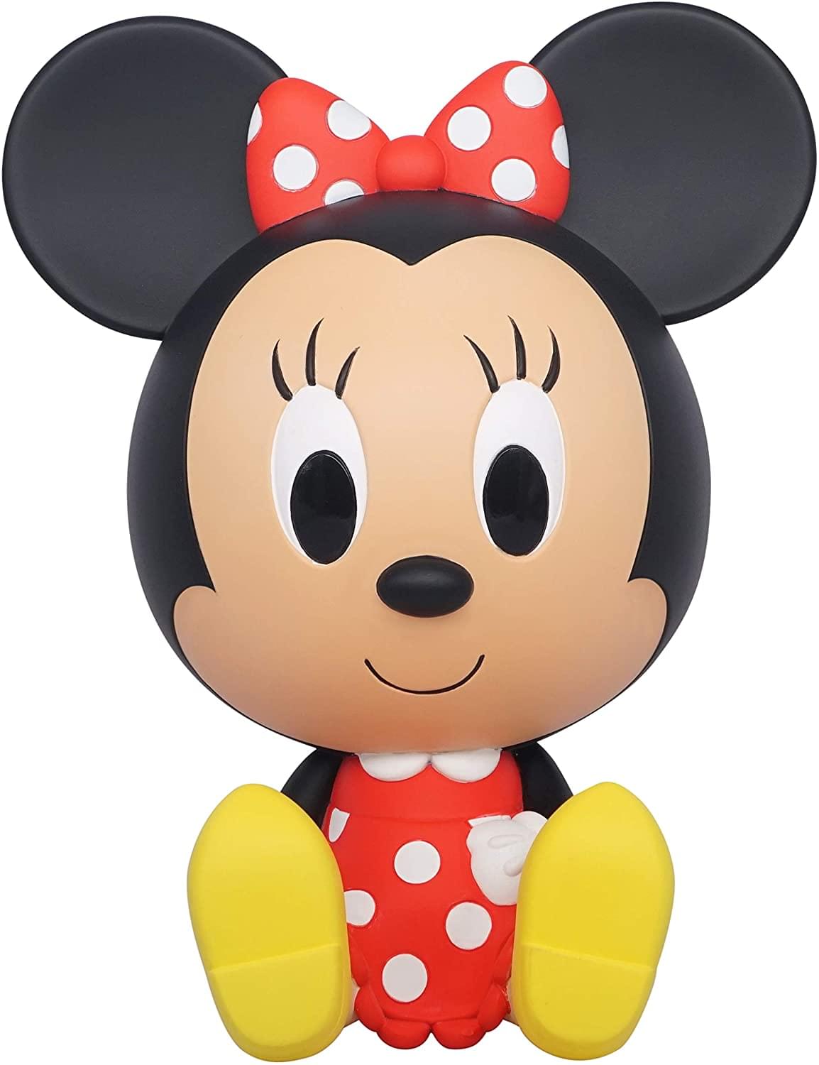 Minnie Mouse Sitting 8 Inch PVC Figural Bank