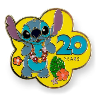 Disney Lilo & Stitch 20th Anniversary Enamel Pin | SDCC 2022 Exclusive