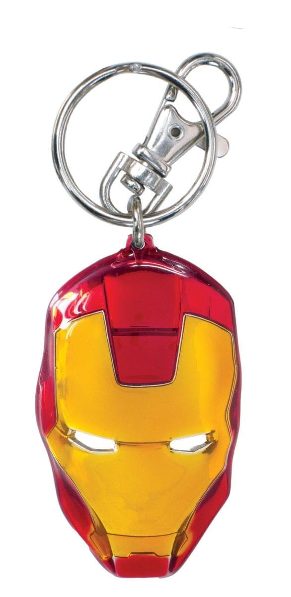 Photos - Key Case Marvel Iron Man Head  Colored Key Ring MNG-67971-C(Classic )