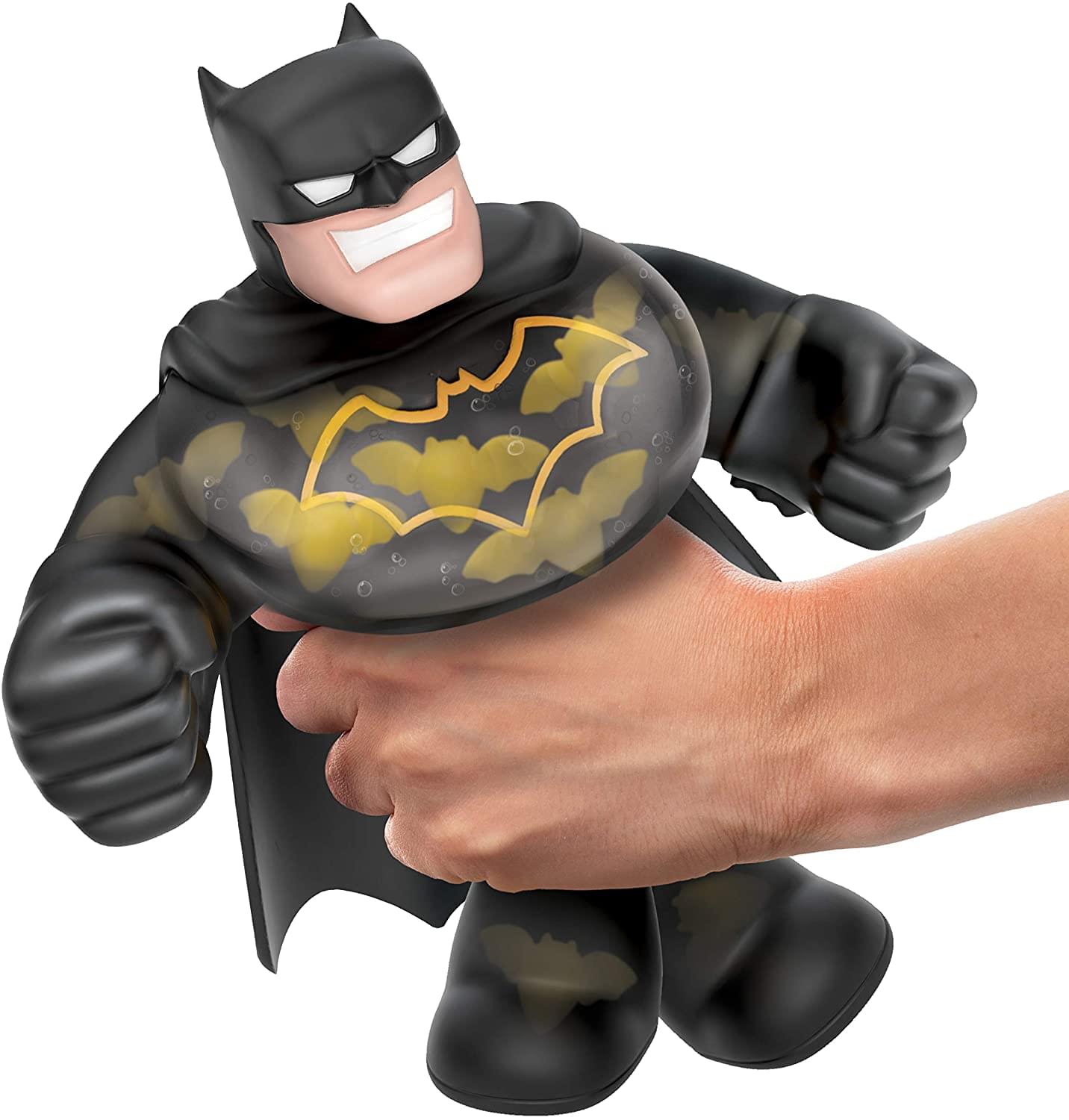 DC Marvel Heroes of Goo Jit Zu Figure | Batman | Free Shipping