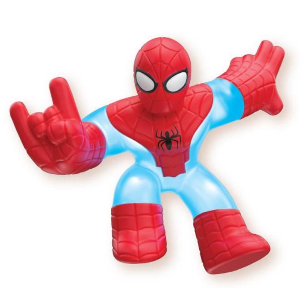 Marvel Heroes Of Goo Jit Zu Squishy Figure , Radioactive Spider-Man