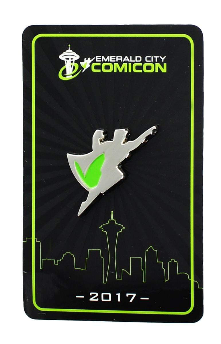 Emerald City Comicon 2017 Collector Pin