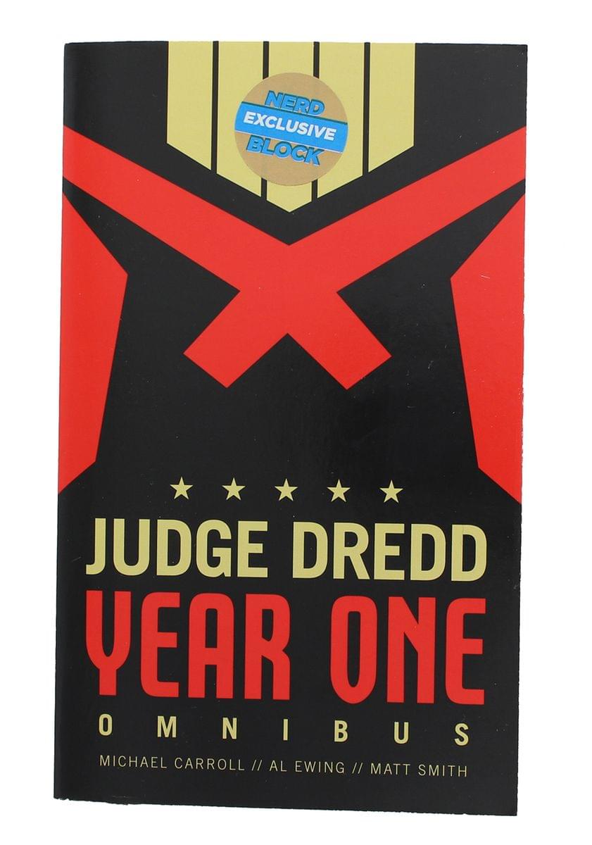 Judge Dredd Year One Omnibus Book
