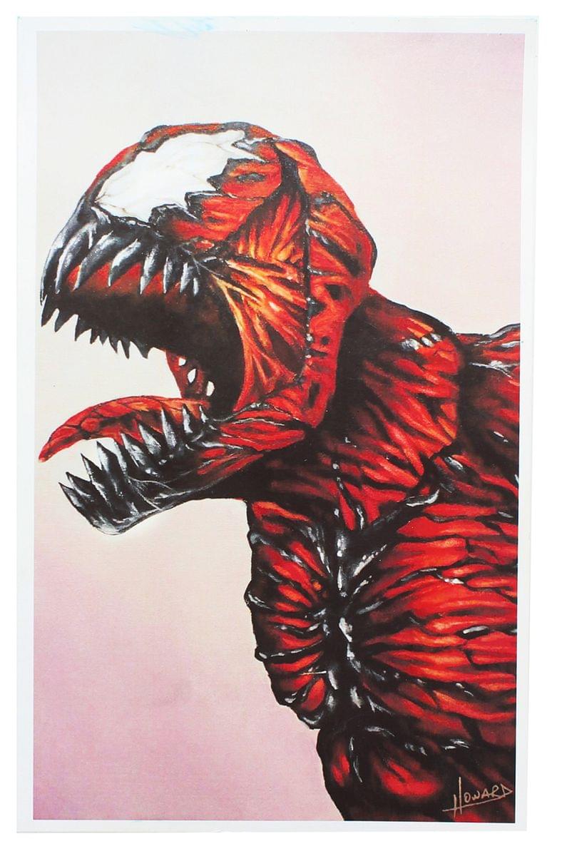 Marvel Carnage 8x10 Art Print By Lee Howard (Nerd Block Exclusive)