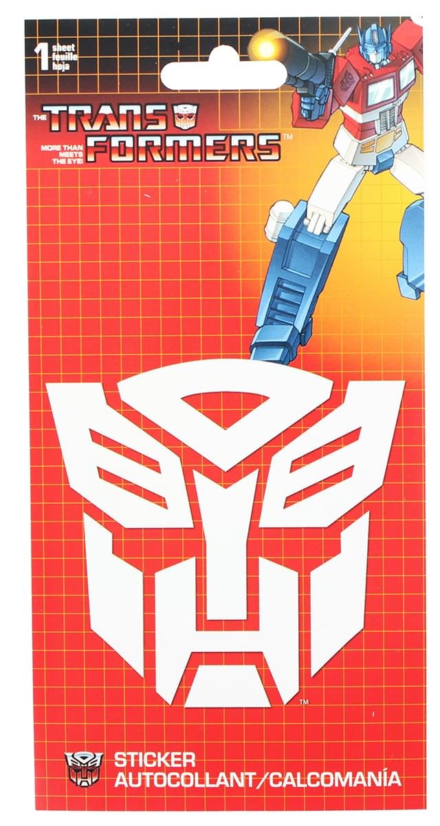 Transformers 4 Autobot Logo Car Decal