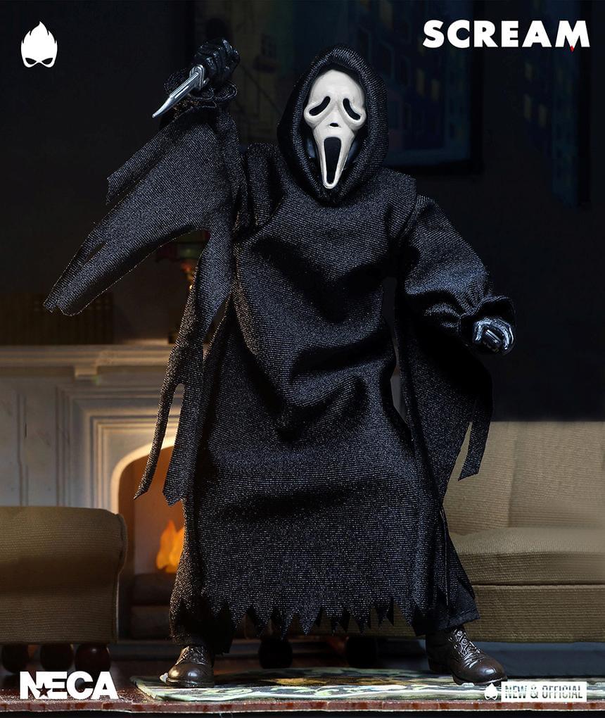 scream action figure