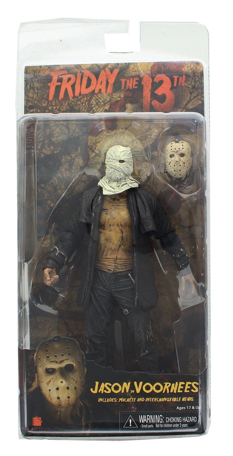 Friday The 13th 2009 7 Inch NECA Action Figure - Jason Voorhees