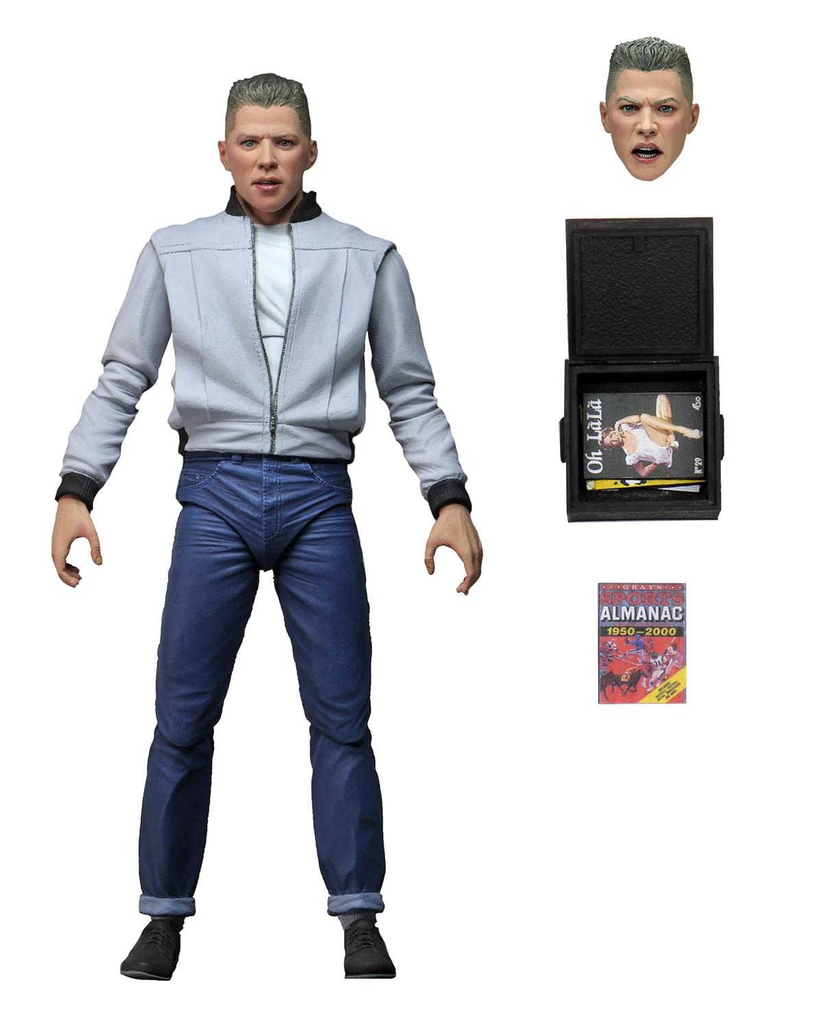 Photos - Action Figures / Transformers NECA Back To The Future 2 Ultimate Biff Tannen 7 Inch Action Figure NEC-53606-C 