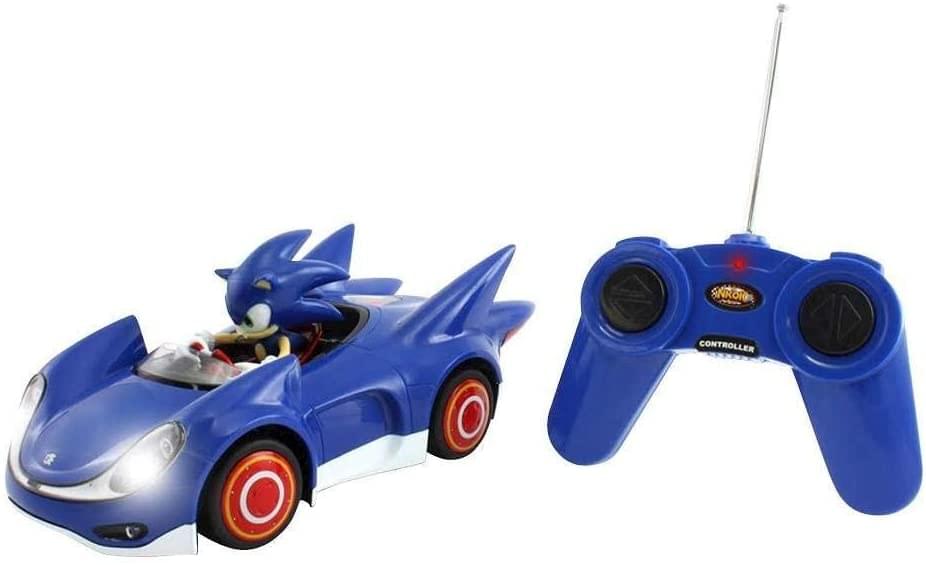 sonic and sega all stars racing toys