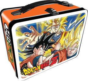 Dragon Ball Z 8" x 6.75" x 4" Collectible Tin Box