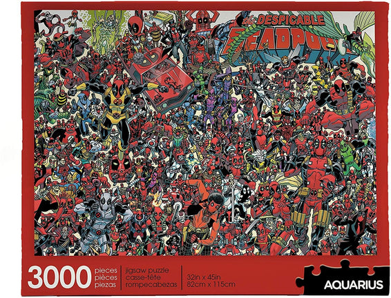 Buy Spider-Man Villains 3,000 Piece Jigsaw Puzzle with Character Key