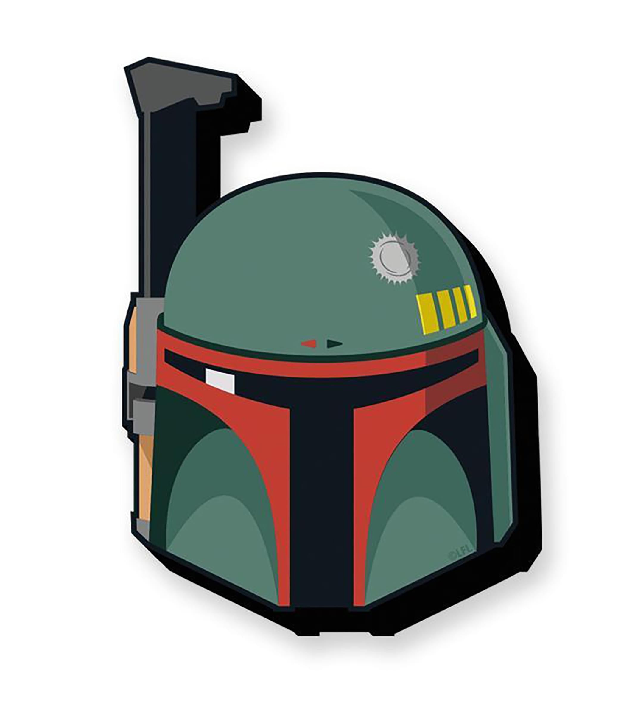 Star Wars Boba Fett Helmet Funky Chunky Magnet