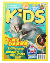 National Geographic Kids Magazine: Brainy Dolphins (June/July 2017)