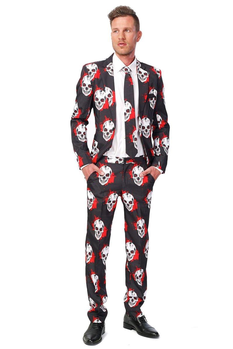Skulls & Blood SuitMeister Men's Costume Suit