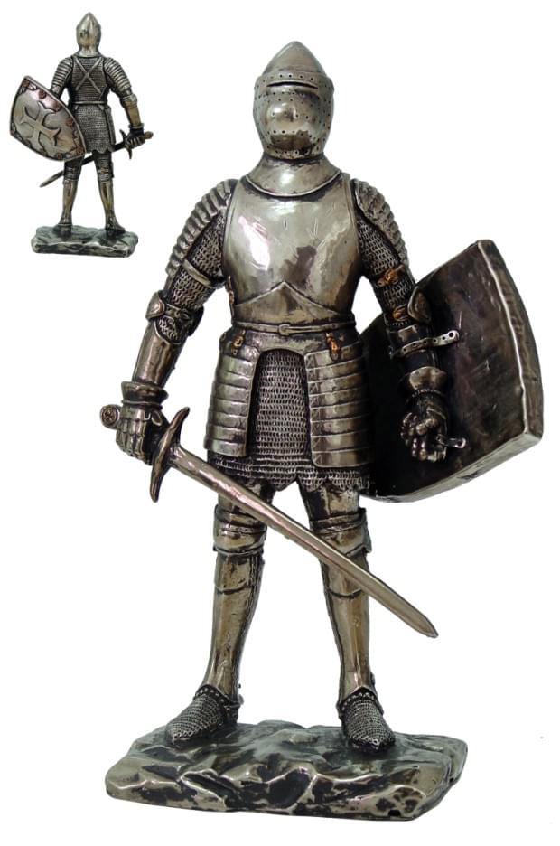 Medieval Knight 7 Statue 8717