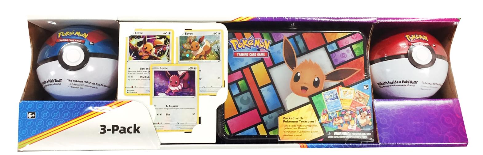 Pokemon Special Trading Card Bundle With Exclusive Cards, 5x Booster Packs + More