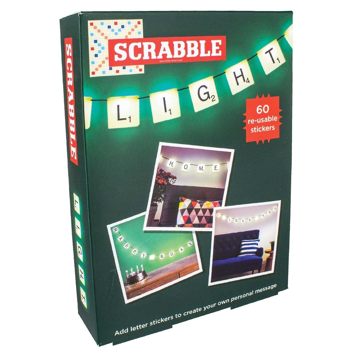 Scrabble Tile Light Set