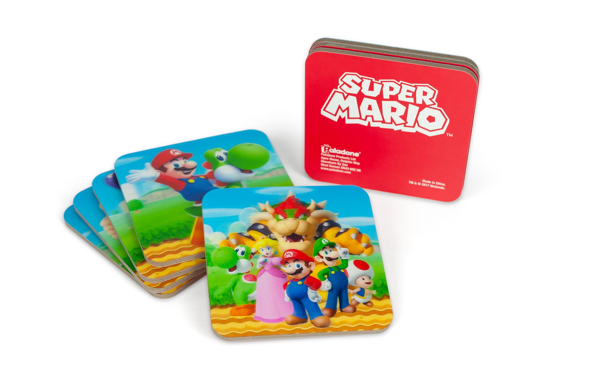 nintendo coaster set