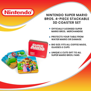 nintendo coaster set