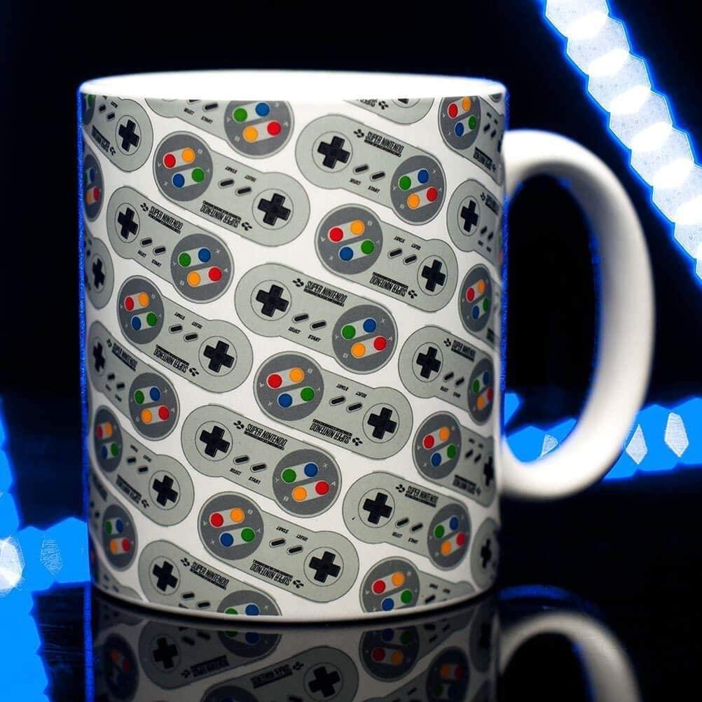 nintendo mug