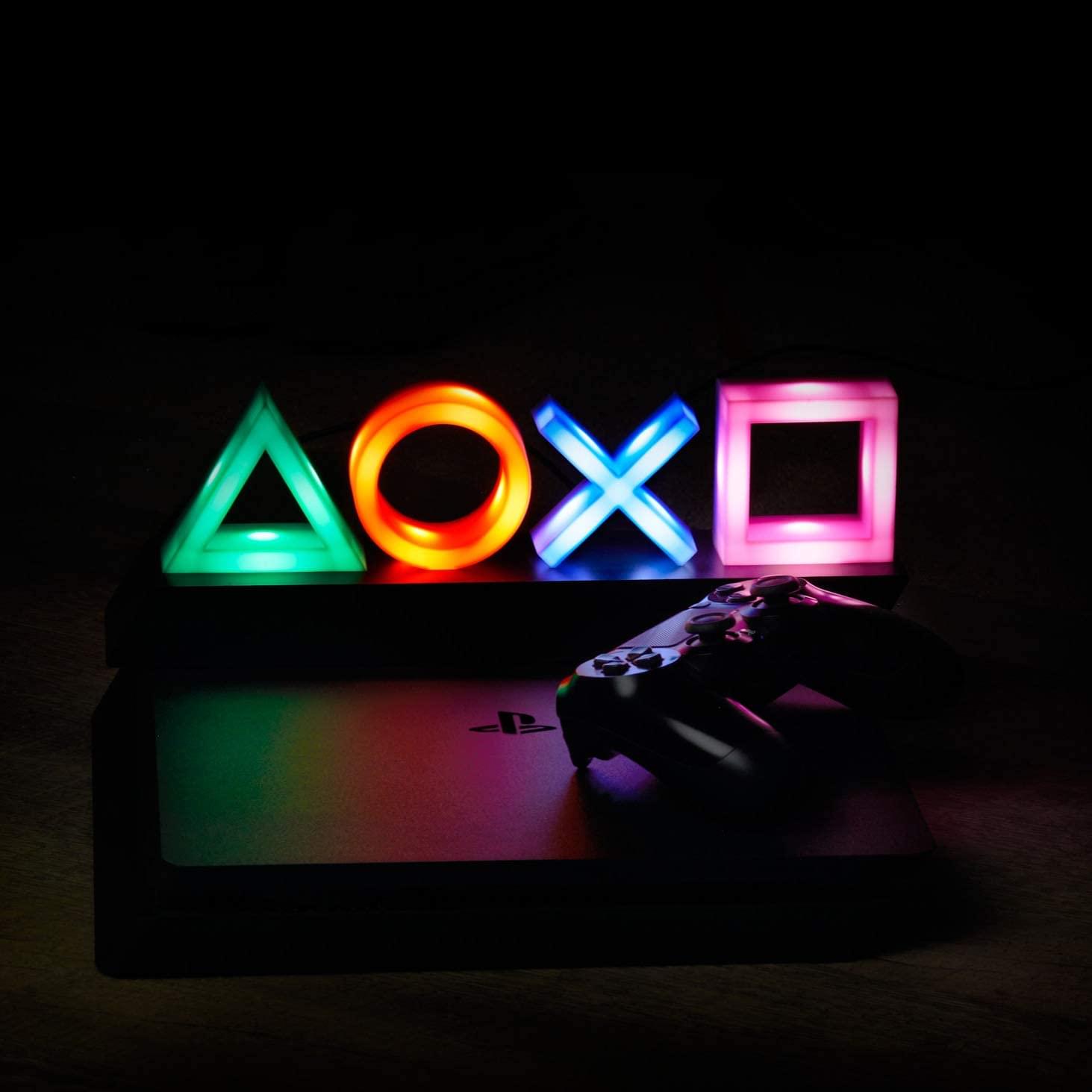 icon playstation light