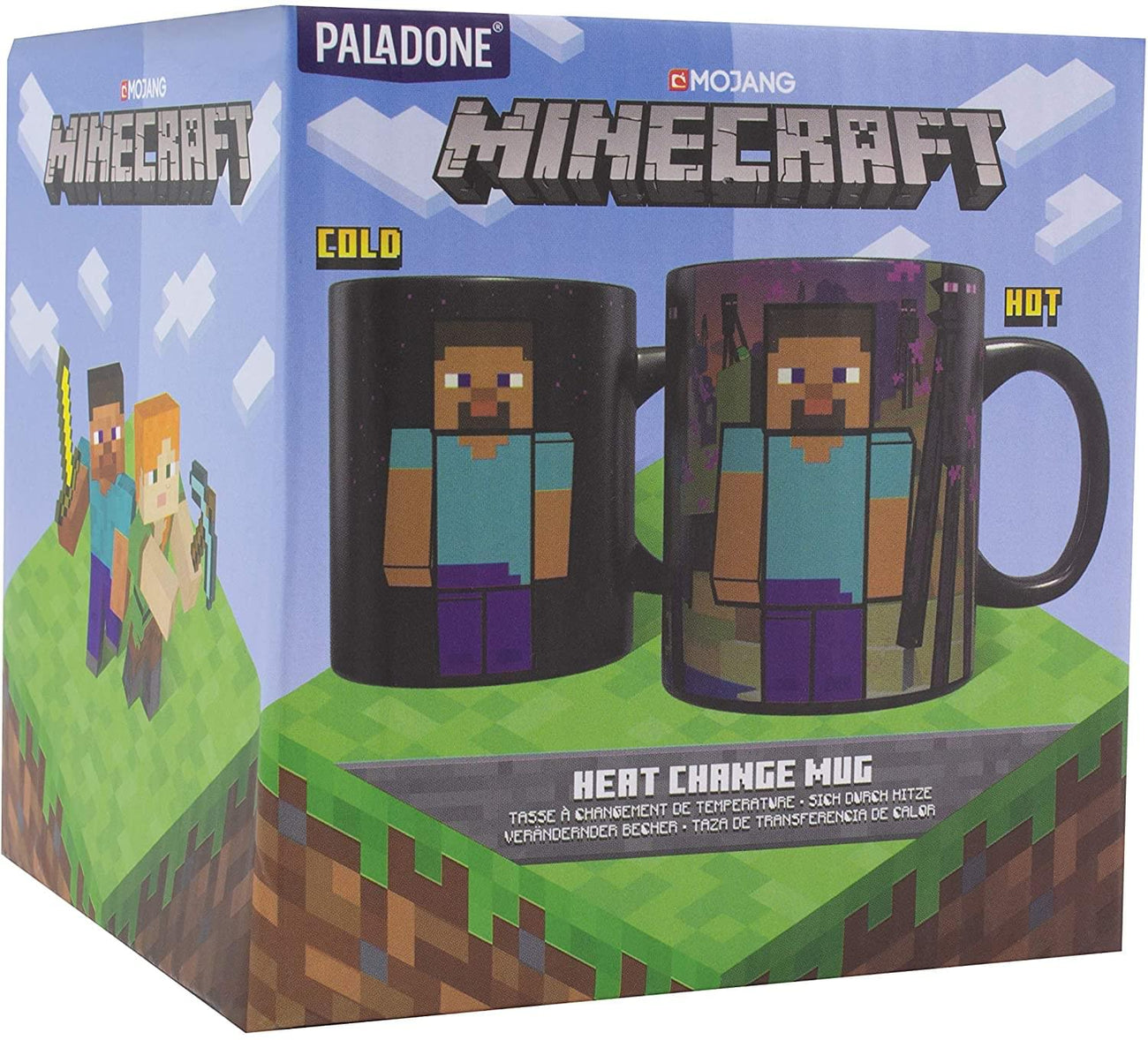 Minecraft Enderman 11oz Heat Change Ceramic Mug | Free Shipping