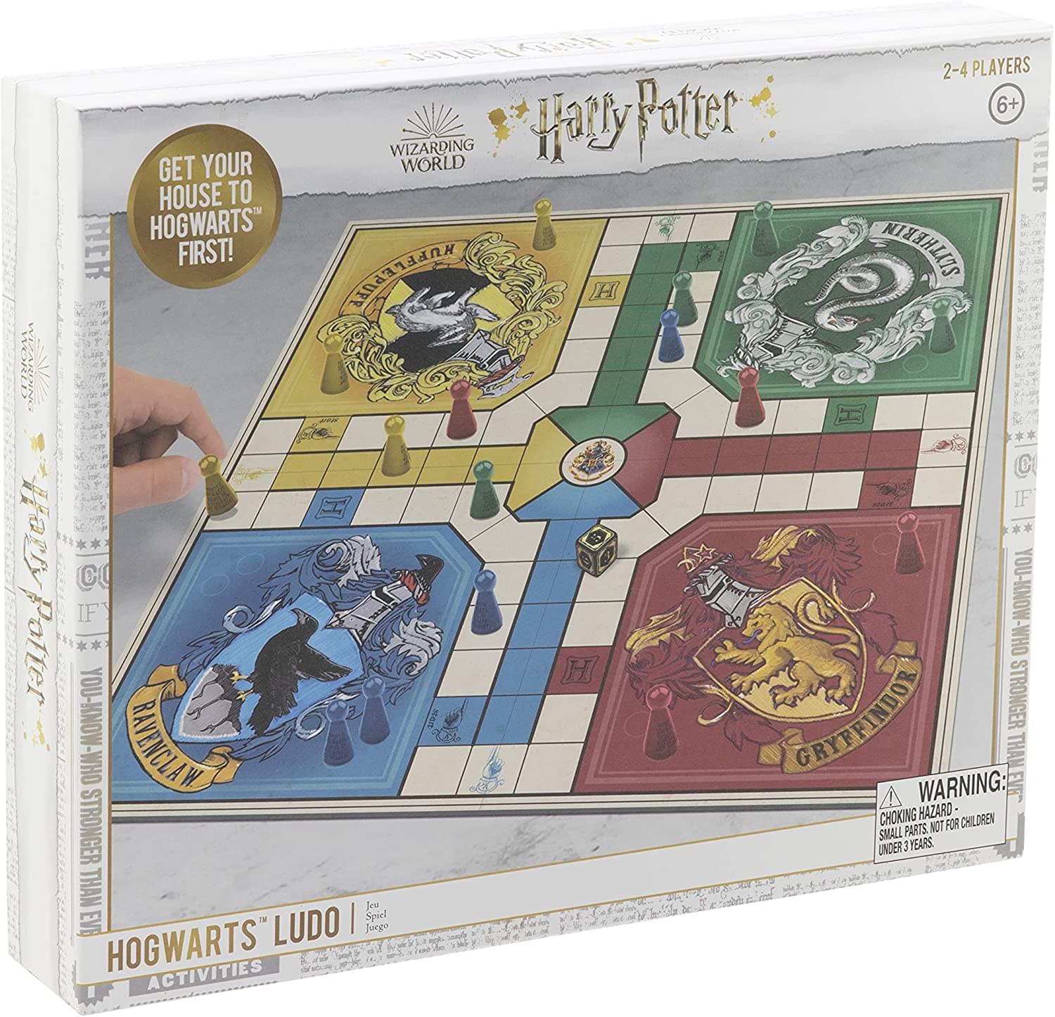 Harry Potter Ludo Board Game , 2-4 Players