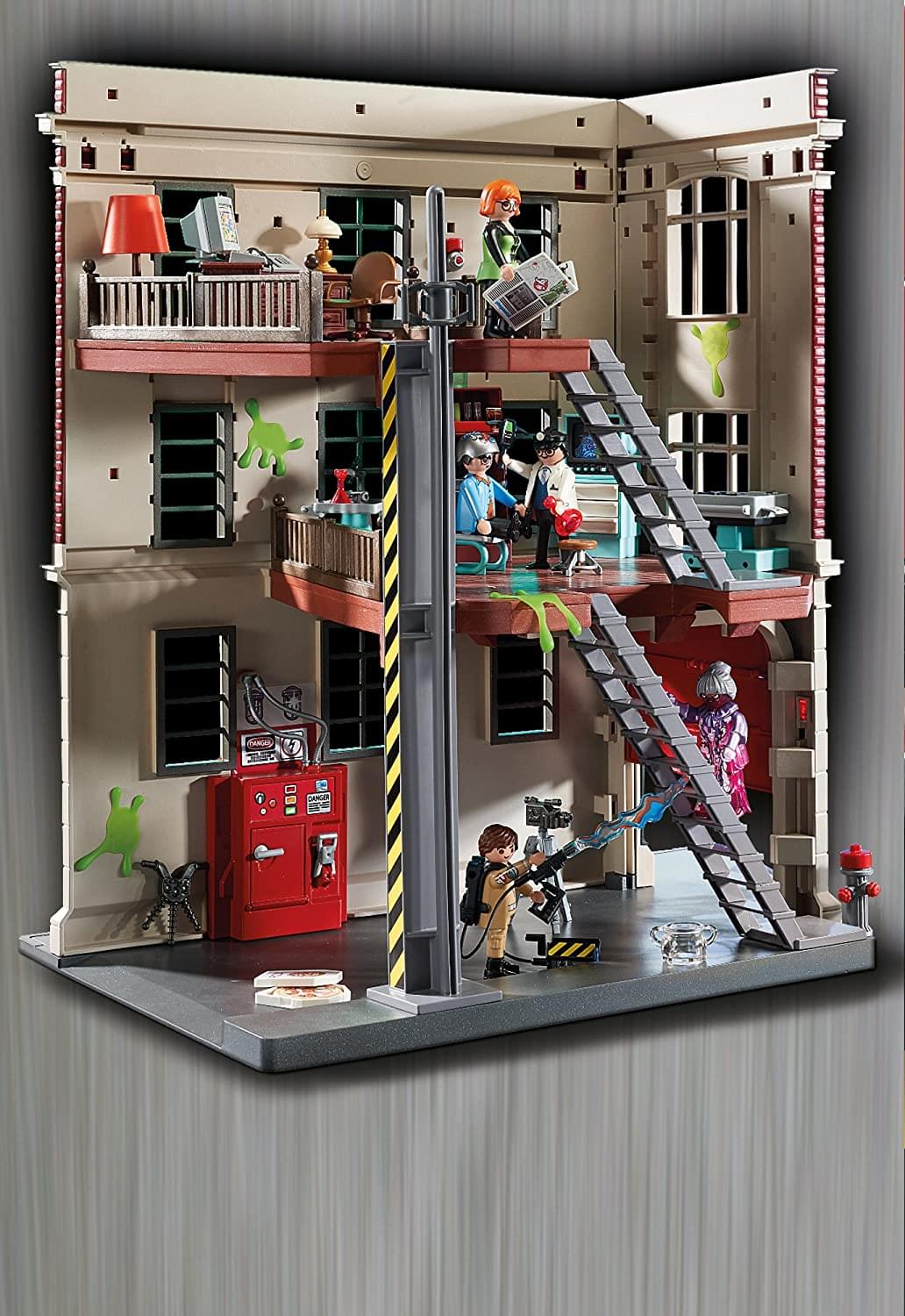 Playmobil Firehouse Free Shipping