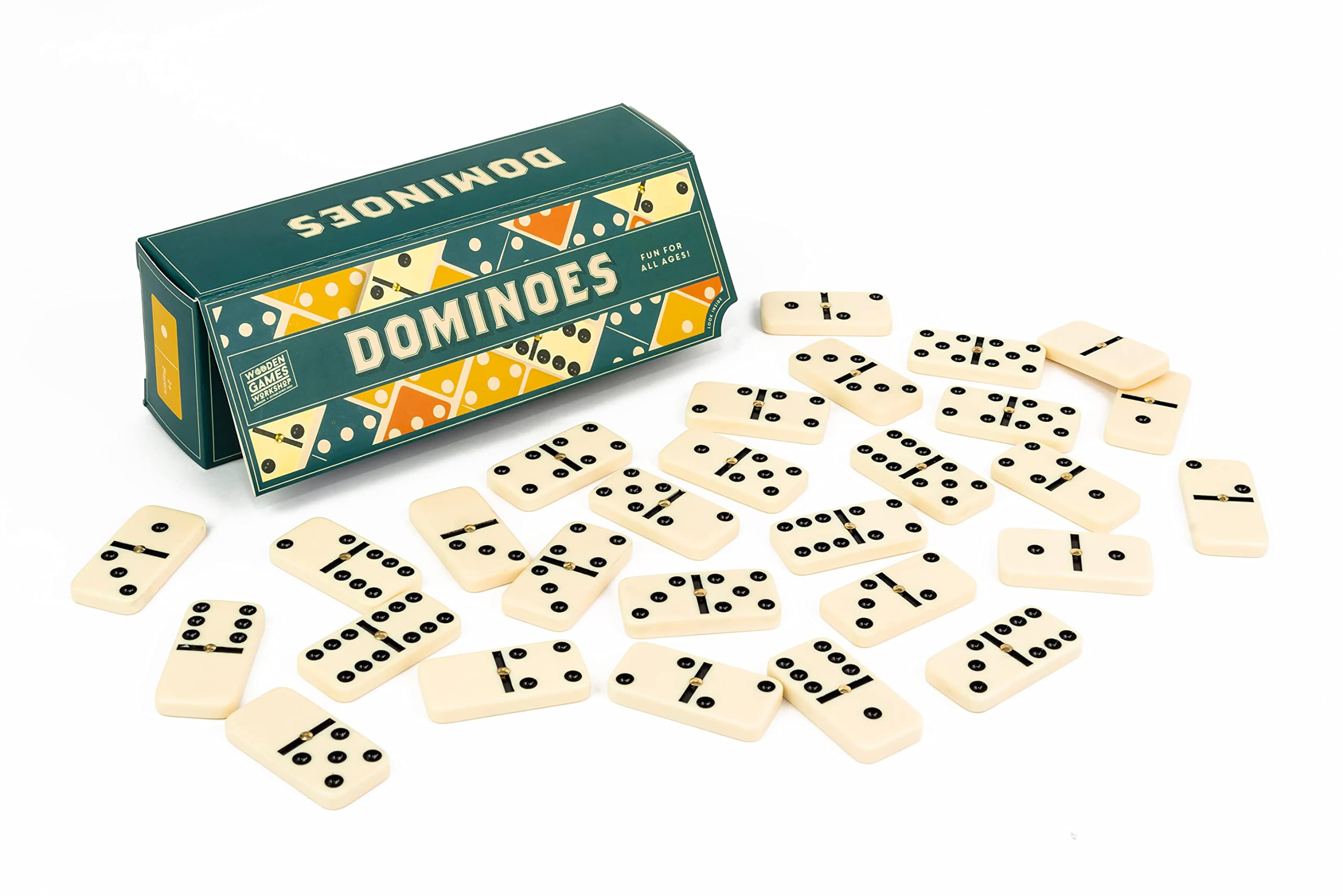 Dominoes , Classic Wooden Family Board Game