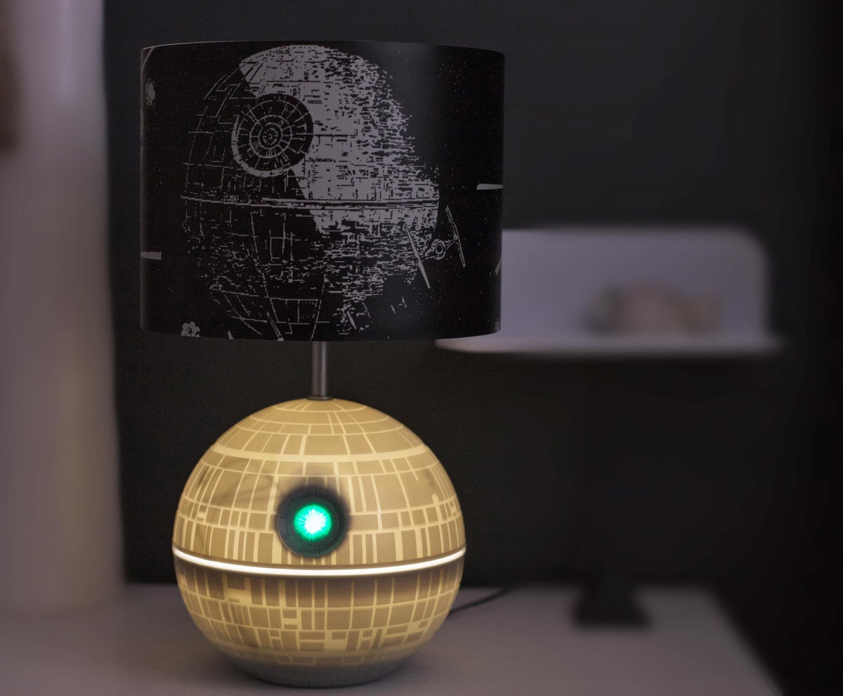 Download Star Wars 3d Death Star Led Desk Lamp W Printed Shade Free Shipping Toynk Toys