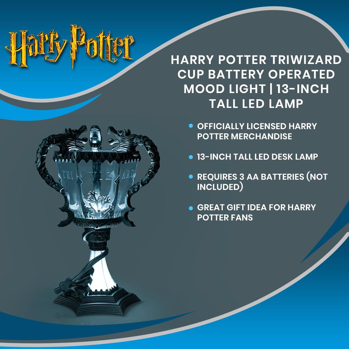 超可爱 新品 ハリー ポッター Triwizard Cup トロフィー ライト その他 おもちゃ ホビー グッズ 11 5 Www Dawajen Bh