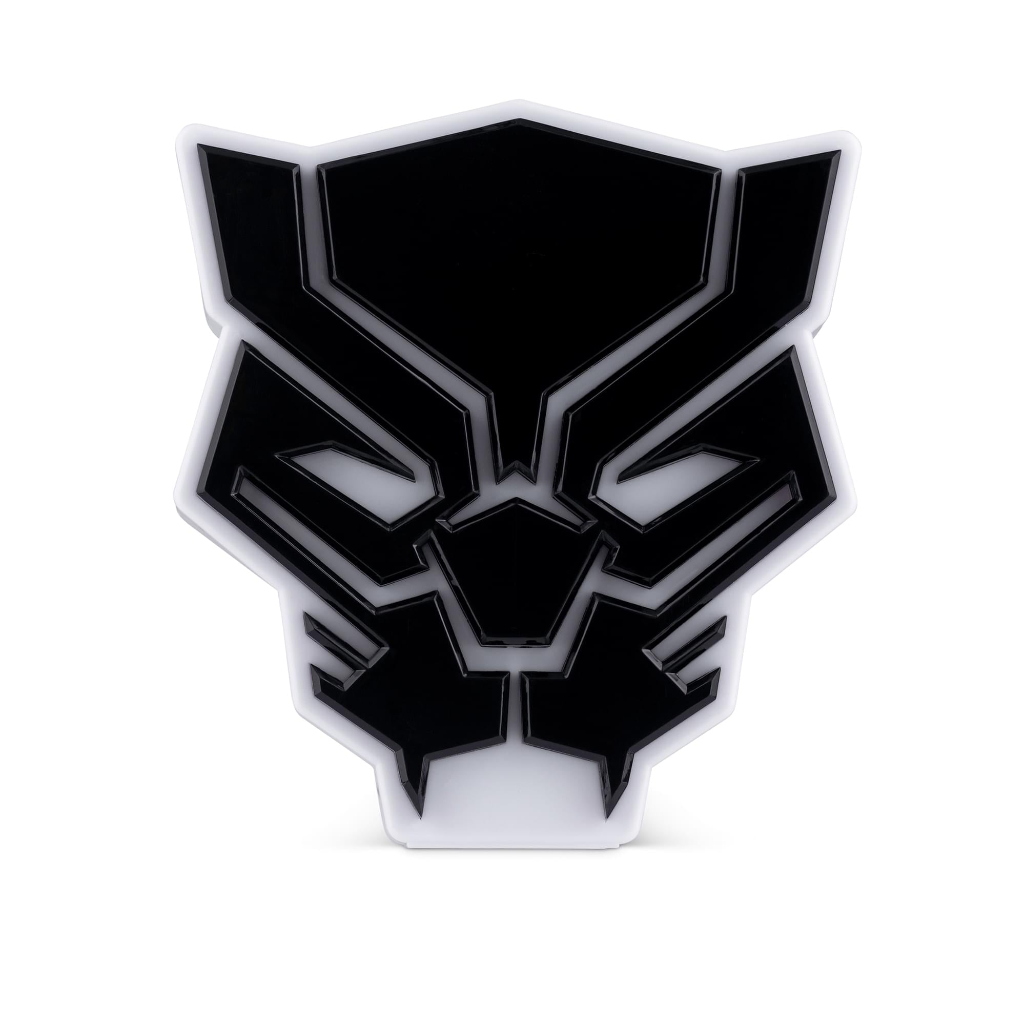Marvel Black Panther LED Mood Light , Black Panther Mood Light Figure , 6 Inches