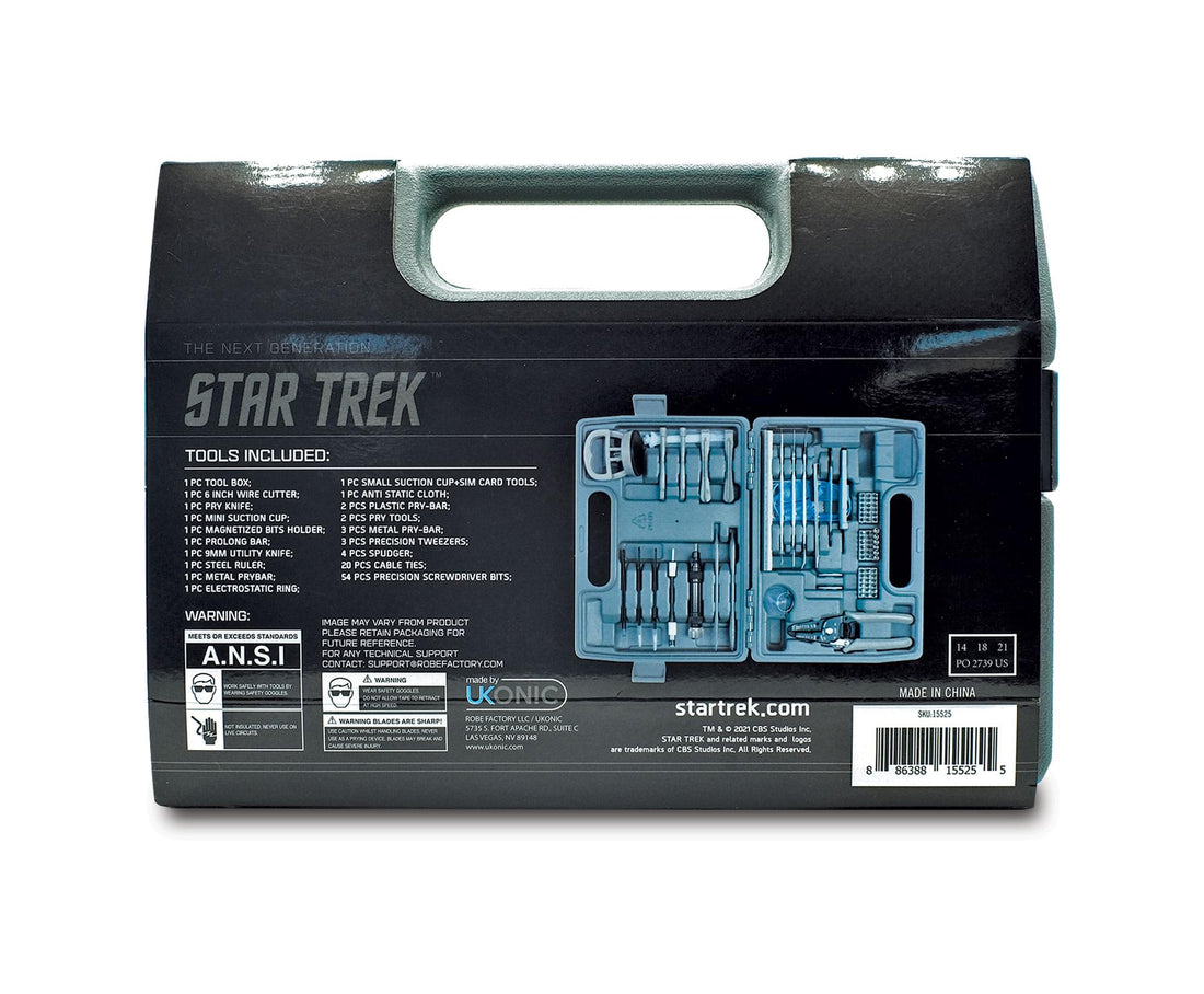 star trek engineering field kit