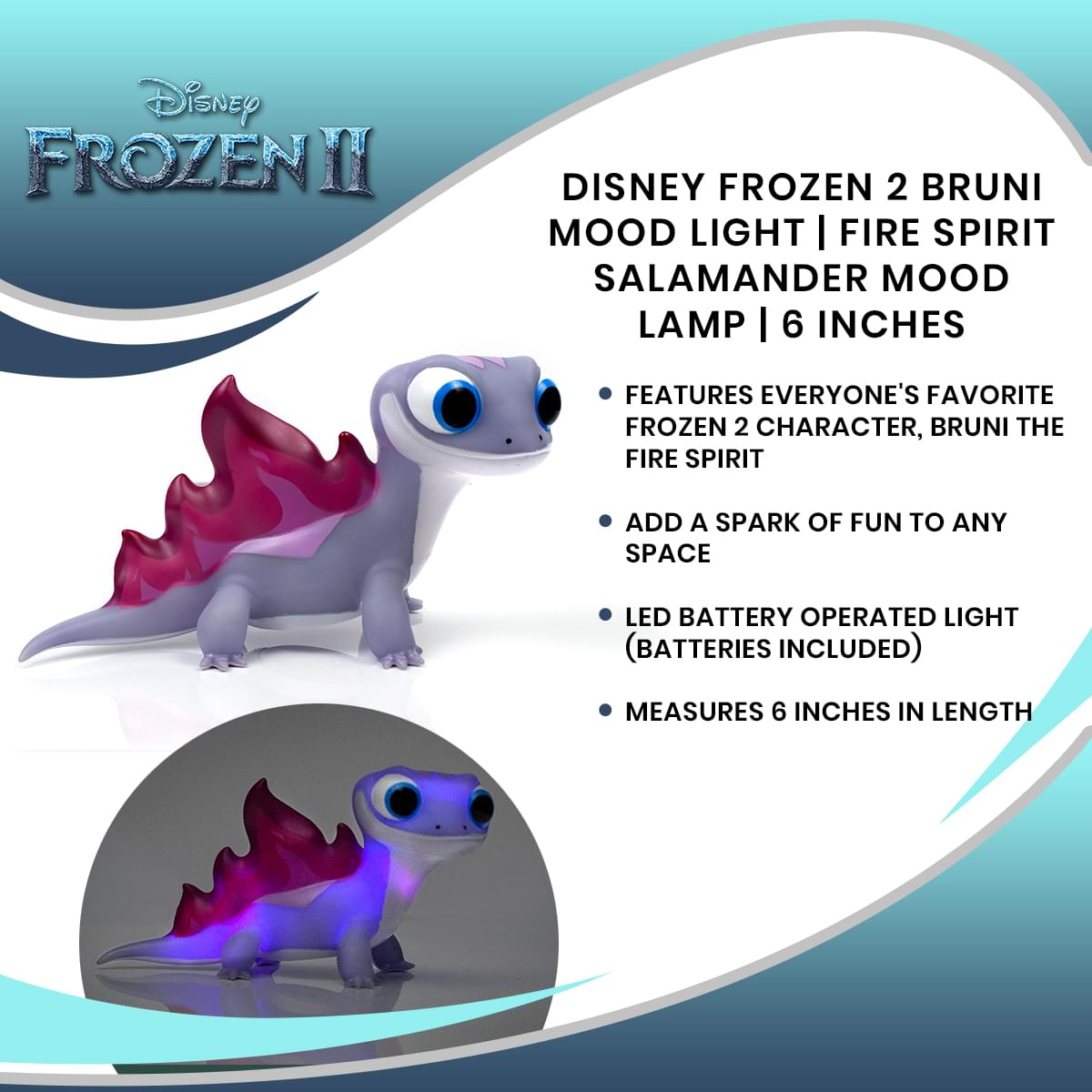 Download Free Shipping | Frozen 2 Color-Changing Fire Spirit 6 Inch ...