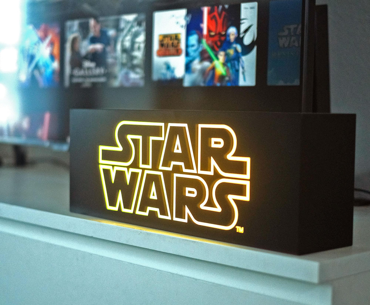 star wars light box