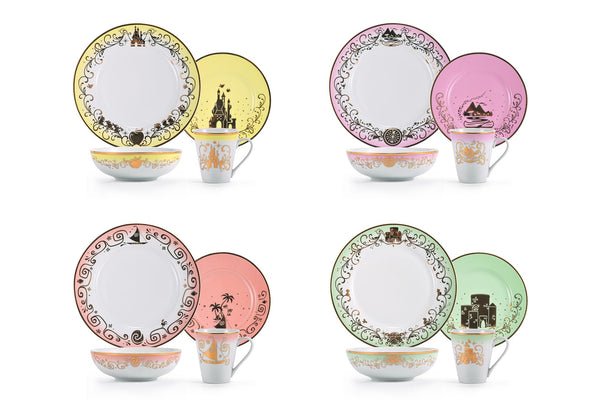 disney princess mealtime set