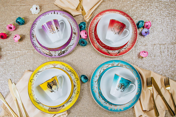 Shop Themed Dinnerware Now! FREE Shipping