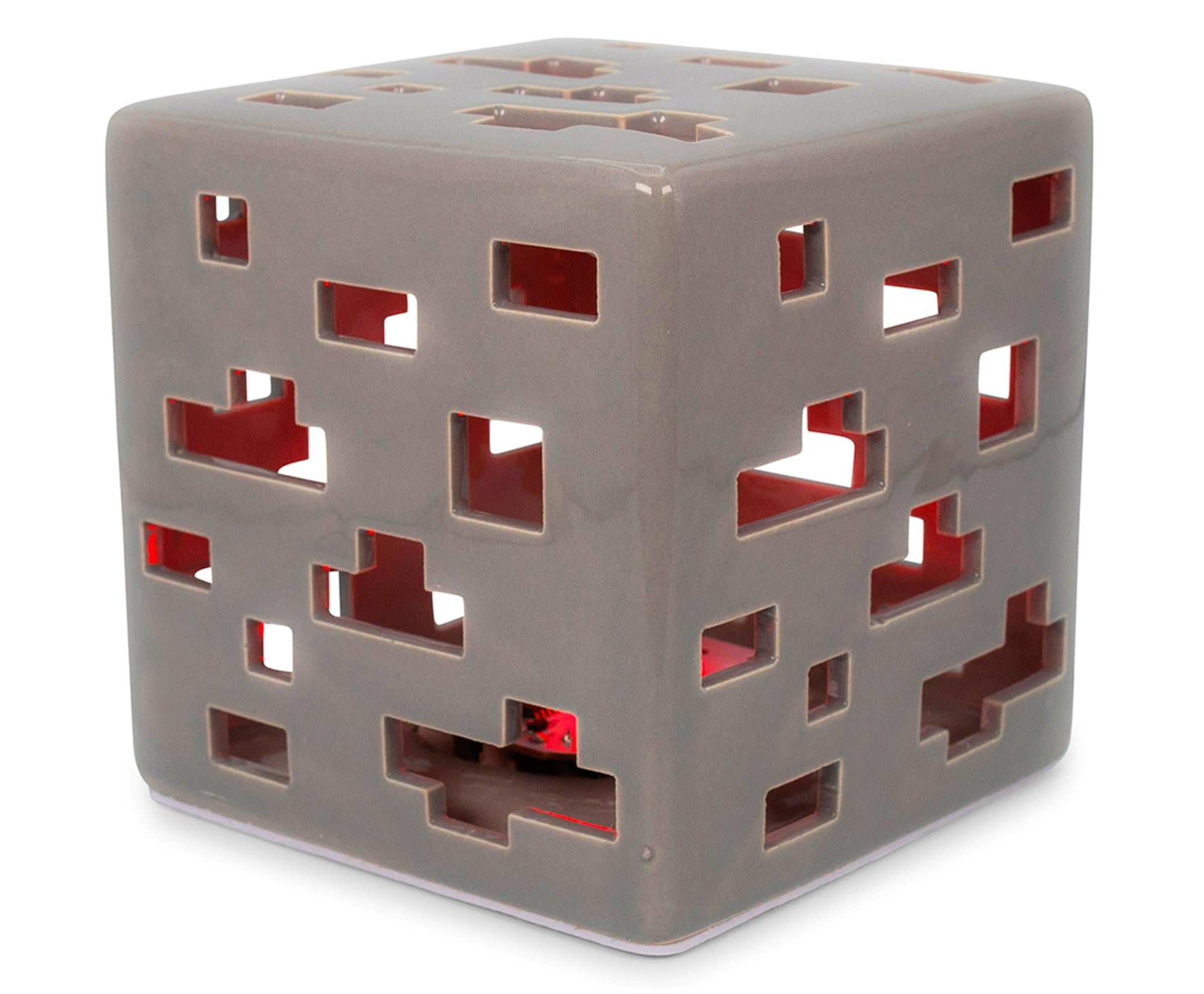 Minecraft Ceramic Ore Block LED Mood Light , 6 Inches Tall